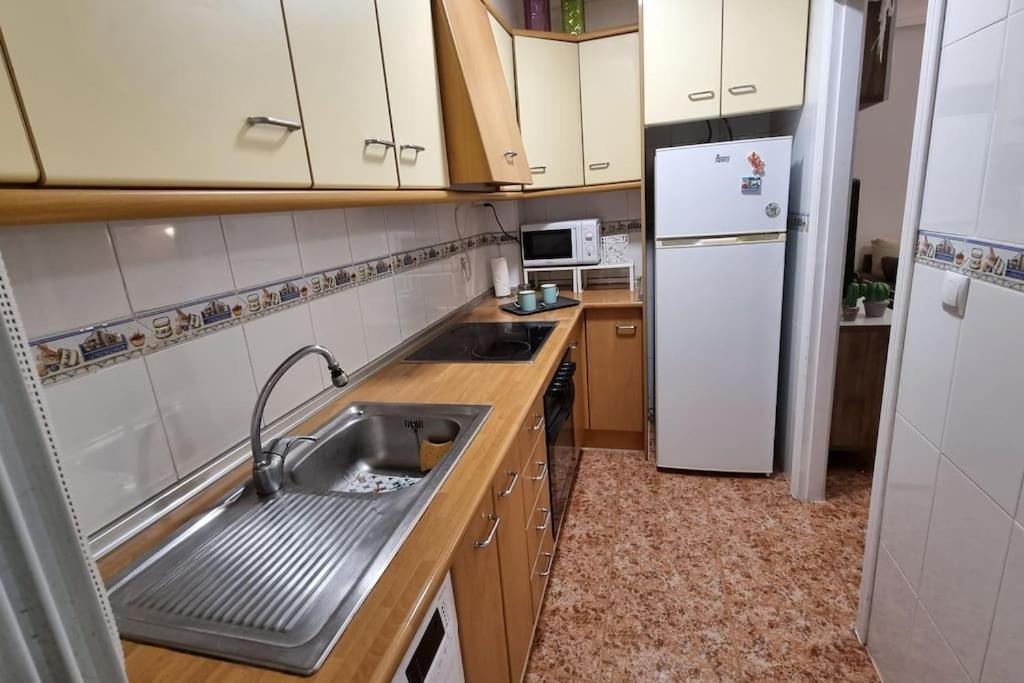Апартаменты Apartamento Cruz Санта Пола Экстерьер фото