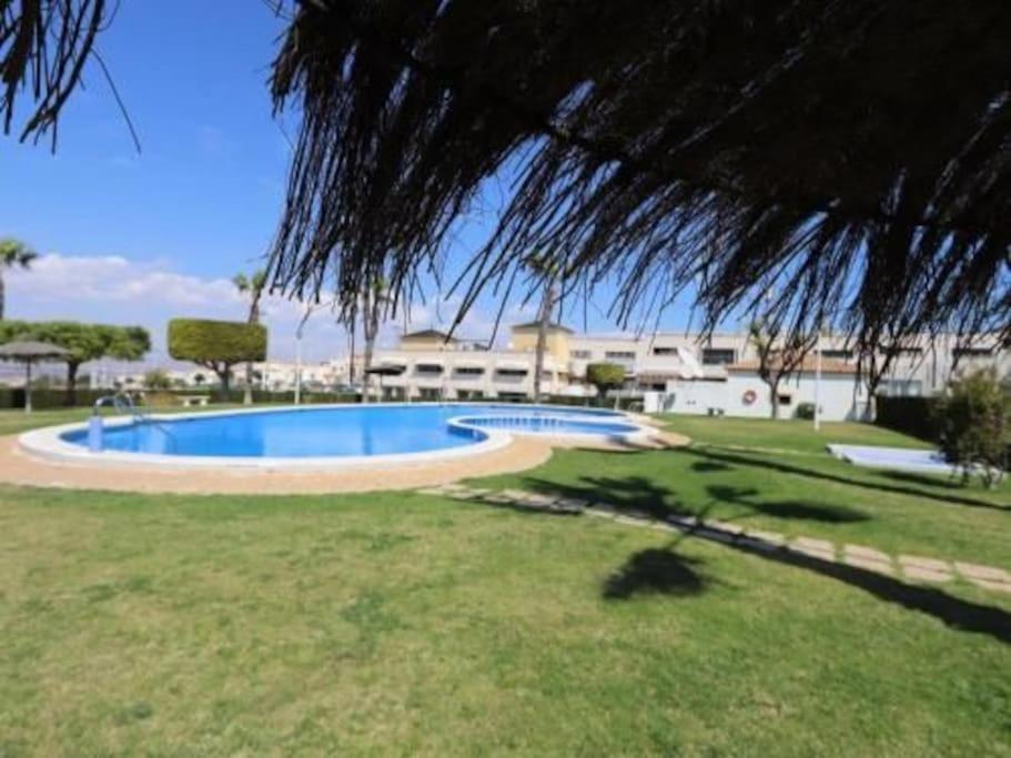 Апартаменты Apartamento Cruz Санта Пола Экстерьер фото