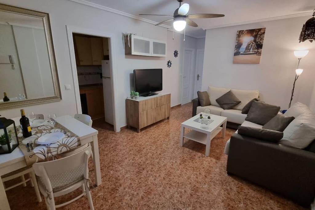 Апартаменты Apartamento Cruz Санта Пола Экстерьер фото