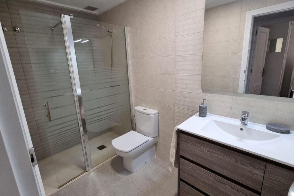 Апартаменты Apartamento Cruz Санта Пола Экстерьер фото