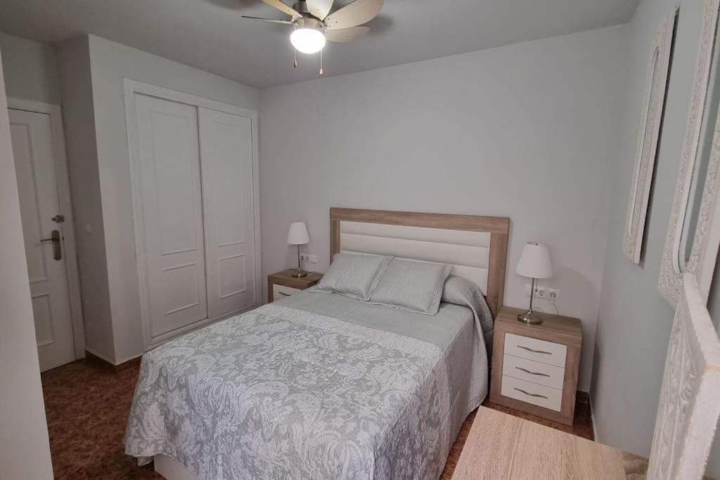 Апартаменты Apartamento Cruz Санта Пола Экстерьер фото