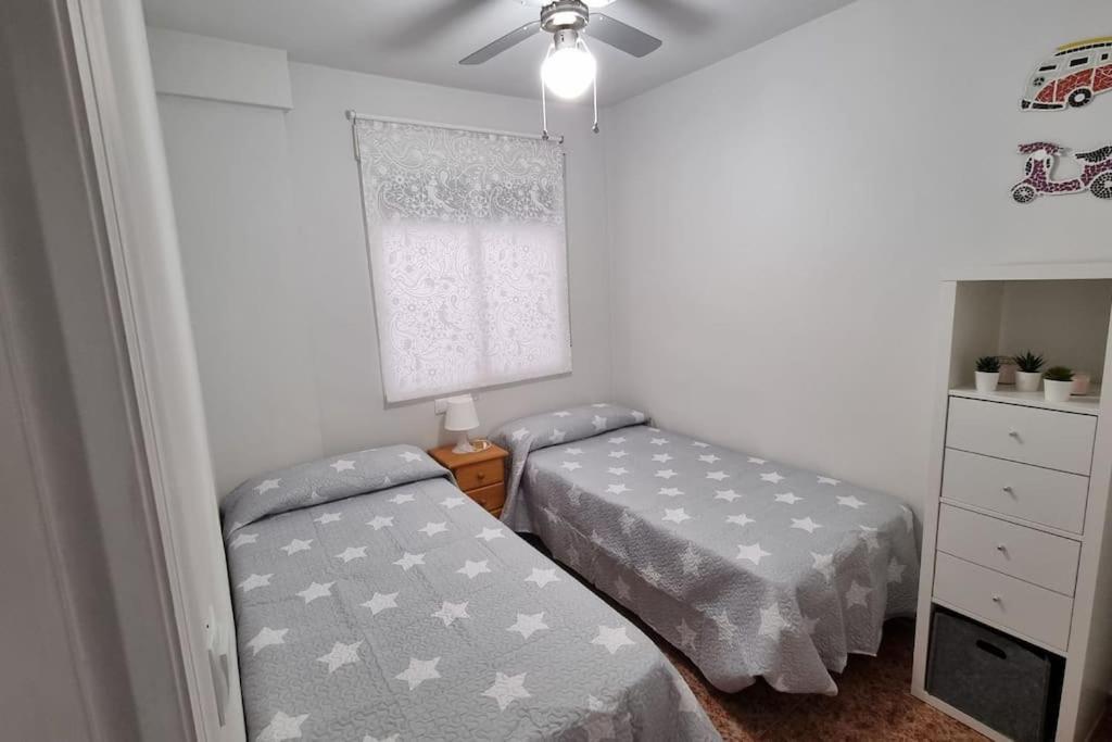 Апартаменты Apartamento Cruz Санта Пола Экстерьер фото